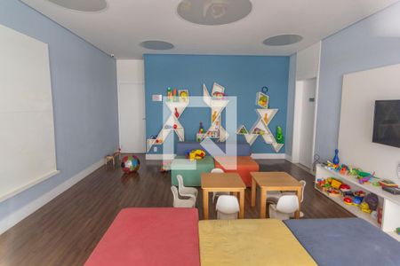 Apartamento à venda com 43m², 1 quarto e 1 vagaBrinquedoteca