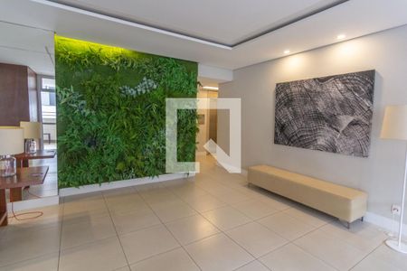 Apartamento à venda com 43m², 1 quarto e 1 vagaHall de entrada