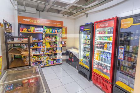 Apartamento à venda com 43m², 1 quarto e 1 vagaMini Mercado