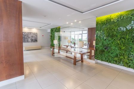 Apartamento à venda com 43m², 1 quarto e 1 vagaHall de entrada