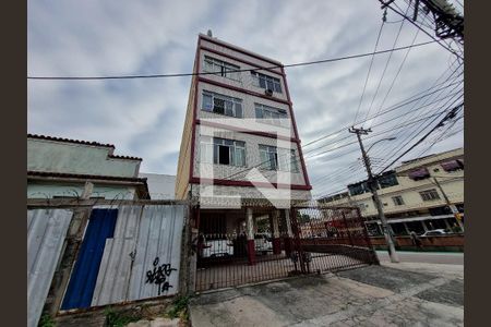 Apartamento à venda com 85m², 2 quartos e 1 vagaFachada 