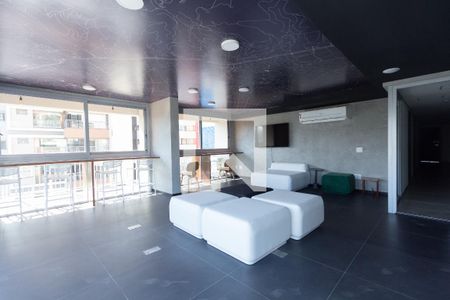 Studio para alugar com 29m², 1 quarto e sem vaga Studio para alugar com 29m², 1 quarto e sem vagaÁrea comum - Salão de festas