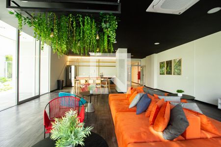 Studio para alugar com 29m², 1 quarto e sem vaga Studio para alugar com 29m², 1 quarto e sem vagaÁrea comum - Salão de festas