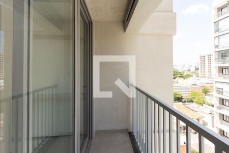 Studio para alugar com 29m², 1 quarto e sem vaga Studio para alugar com 29m², 1 quarto e sem vagaVaranda