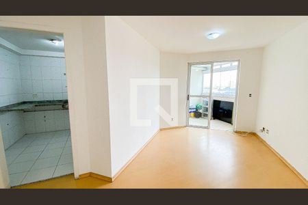 Sala - Sala de Jantar de apartamento para alugar com 3 quartos, 71m² em Parque Jaçatuba, Santo André