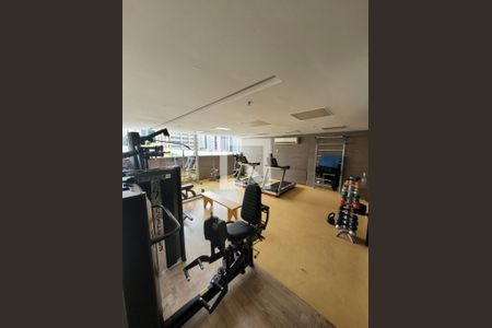 Academia de kitnet/studio à venda com 1 quarto, 35m² em Serra, Belo Horizonte