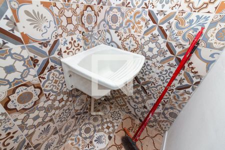 Studio para alugar com 55m², 1 quarto e sem vaga Studio para alugar com 55m², 1 quarto e sem vagaDetalhe da area de serviço