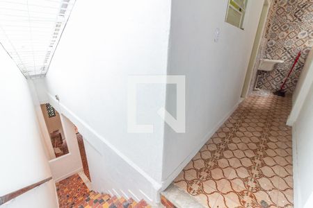 Studio para alugar com 55m², 1 quarto e sem vaga Studio para alugar com 55m², 1 quarto e sem vagaEscada e Área de Serviço