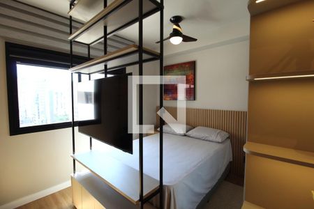 Studio para alugar com 24m², 1 quarto e sem vagaSala/Quarto