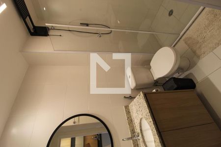 Studio para alugar com 24m², 1 quarto e sem vagaBanheiro