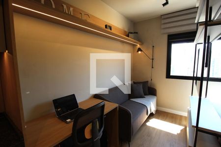 Studio para alugar com 24m², 1 quarto e sem vagaSala/Quarto