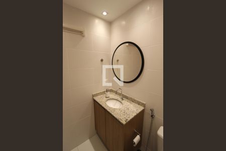 Studio para alugar com 24m², 1 quarto e sem vagaBanheiro