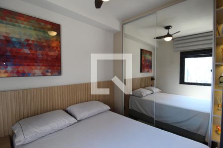 Studio para alugar com 24m², 1 quarto e sem vagaSala/Quarto