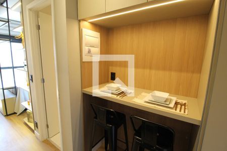 Studio para alugar com 24m², 1 quarto e sem vagaCozinha