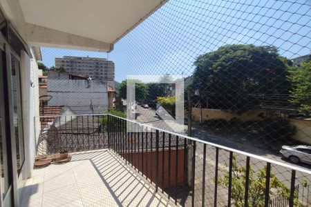 Varanda da Sala de apartamento à venda com 2 quartos, 107m² em Pechincha, Rio de Janeiro
