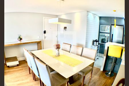 Sala de Jantar de apartamento à venda com 3 quartos, 84m² em Ipiranga, São Paulo