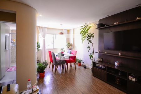 Sala  de apartamento para alugar com 2 quartos, 55m² em Sacomã, São Paulo