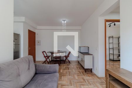 Sala de apartamento para alugar com 2 quartos, 47m² em Loteamento Reserva Raposo, São Paulo