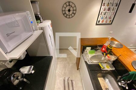 Cozinha de apartamento à venda com 1 quarto, 70m² em Flamengo, Rio de Janeiro