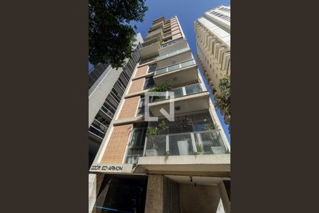 Apartamento para alugar com 198m², 3 quartos e 1 vaga Apartamento para alugar com 198m², 3 quartos e 1 vagaFachada