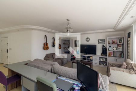 Sala de apartamento para alugar com 3 quartos, 198m² em Consolação, São Paulo