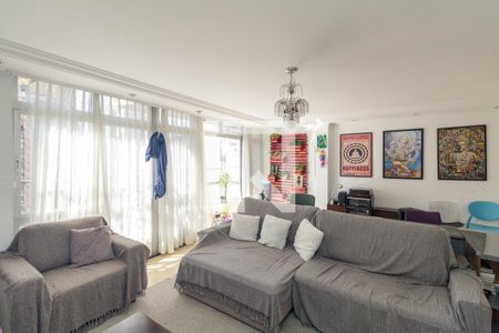 Sala de apartamento para alugar com 3 quartos, 198m² em Consolação, São Paulo