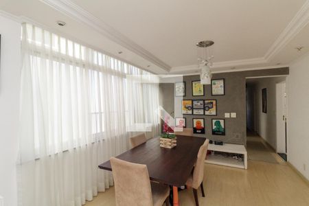 Sala de Jantar de apartamento à venda com 3 quartos, 198m² em Consolação, São Paulo