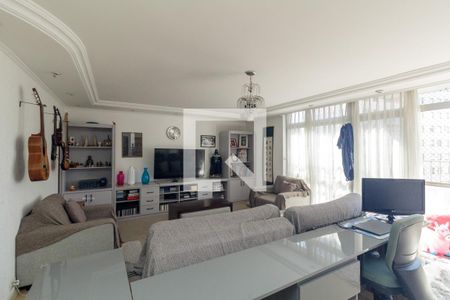 Sala de apartamento para alugar com 3 quartos, 198m² em Consolação, São Paulo