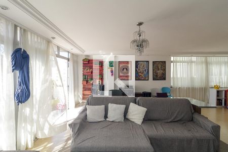 Sala de apartamento para alugar com 3 quartos, 198m² em Consolação, São Paulo