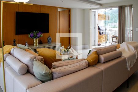 Sala de apartamento à venda com 3 quartos, 147m² em Barra da Tijuca, Rio de Janeiro