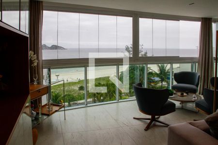 Sala de apartamento à venda com 3 quartos, 147m² em Barra da Tijuca, Rio de Janeiro