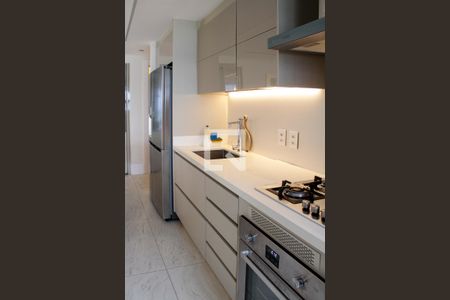 Cozinha de apartamento à venda com 3 quartos, 147m² em Barra da Tijuca, Rio de Janeiro