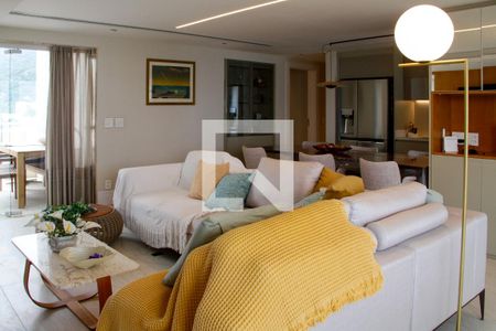 Sala de apartamento à venda com 3 quartos, 147m² em Barra da Tijuca, Rio de Janeiro