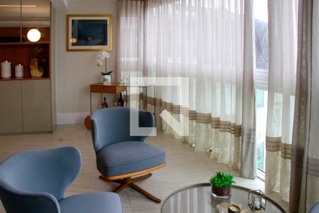 Sala de apartamento à venda com 3 quartos, 147m² em Barra da Tijuca, Rio de Janeiro