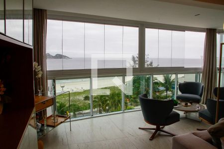 Sala de apartamento à venda com 3 quartos, 147m² em Barra da Tijuca, Rio de Janeiro