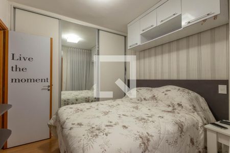 Quarto Suíte de apartamento para alugar com 3 quartos, 88m² em Nova Suíça, Belo Horizonte