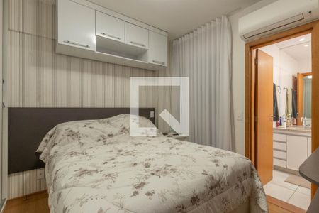 Quarto Suíte de apartamento para alugar com 3 quartos, 88m² em Nova Suíça, Belo Horizonte