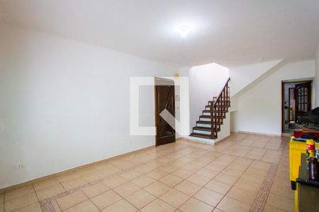 Sala de casa à venda com 3 quartos, 163m² em Vila Eldizia, Santo André