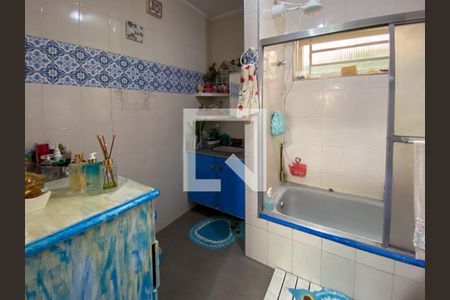 Banheiro da Suíte de casa à venda com 4 quartos, 330m² em Parque Continental, São Paulo