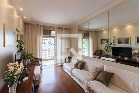 Sala de apartamento à venda com 3 quartos, 232m² em Grajaú, Rio de Janeiro