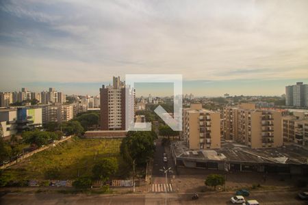 Vista de kitnet/studio para alugar com 1 quarto, 33m² em Vila Ipiranga, Porto Alegre
