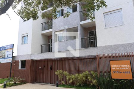 Apartamento para alugar com 42m², 2 quartos e 1 vagaFachada