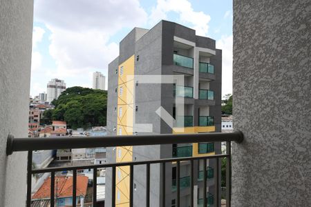 Apartamento para alugar com 42m², 2 quartos e 1 vagaVaranda