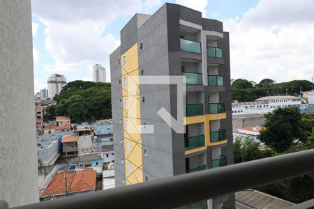 Apartamento para alugar com 42m², 2 quartos e 1 vagaVaranda
