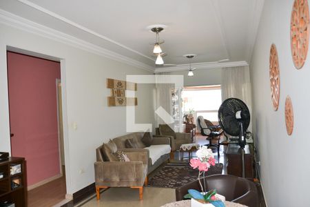 Sala de apartamento à venda com 4 quartos, 156m² em Rudge Ramos, São Bernardo do Campo