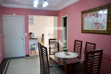 Sala Jantar de apartamento à venda com 4 quartos, 156m² em Rudge Ramos, São Bernardo do Campo
