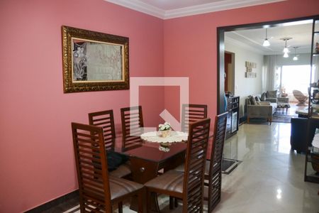 Sala Jantar de apartamento à venda com 4 quartos, 156m² em Rudge Ramos, São Bernardo do Campo