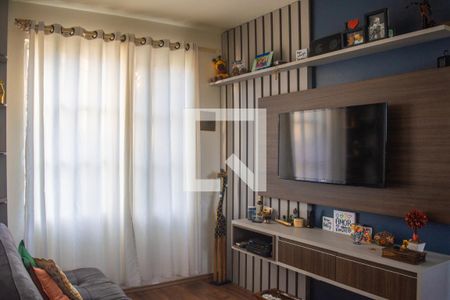 Sala de apartamento à venda com 1 quarto, 45m² em Santa Tereza, Porto Alegre
