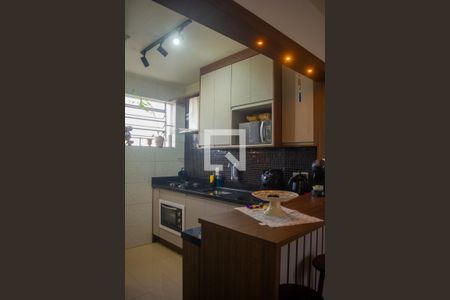 Apartamento à venda com 45m², 1 quarto e sem vagaCozinha 