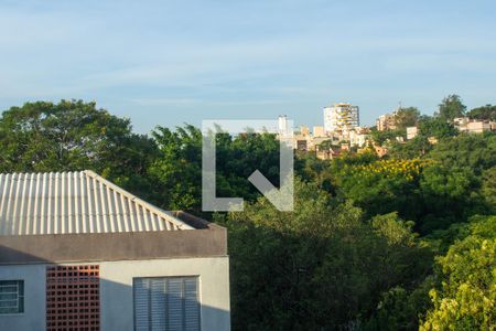 Vista do quarto  de apartamento para alugar com 1 quarto, 45m² em Santa Tereza, Porto Alegre